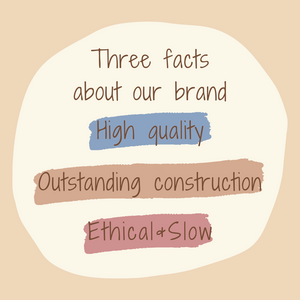 Three Facts About our Brand