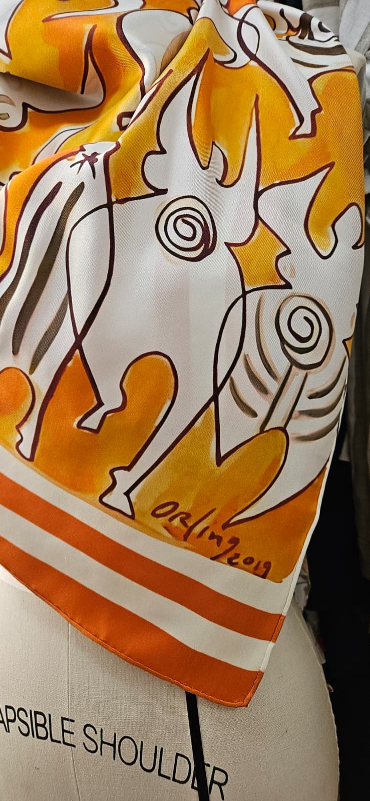 The Sacred Goddess Scarf