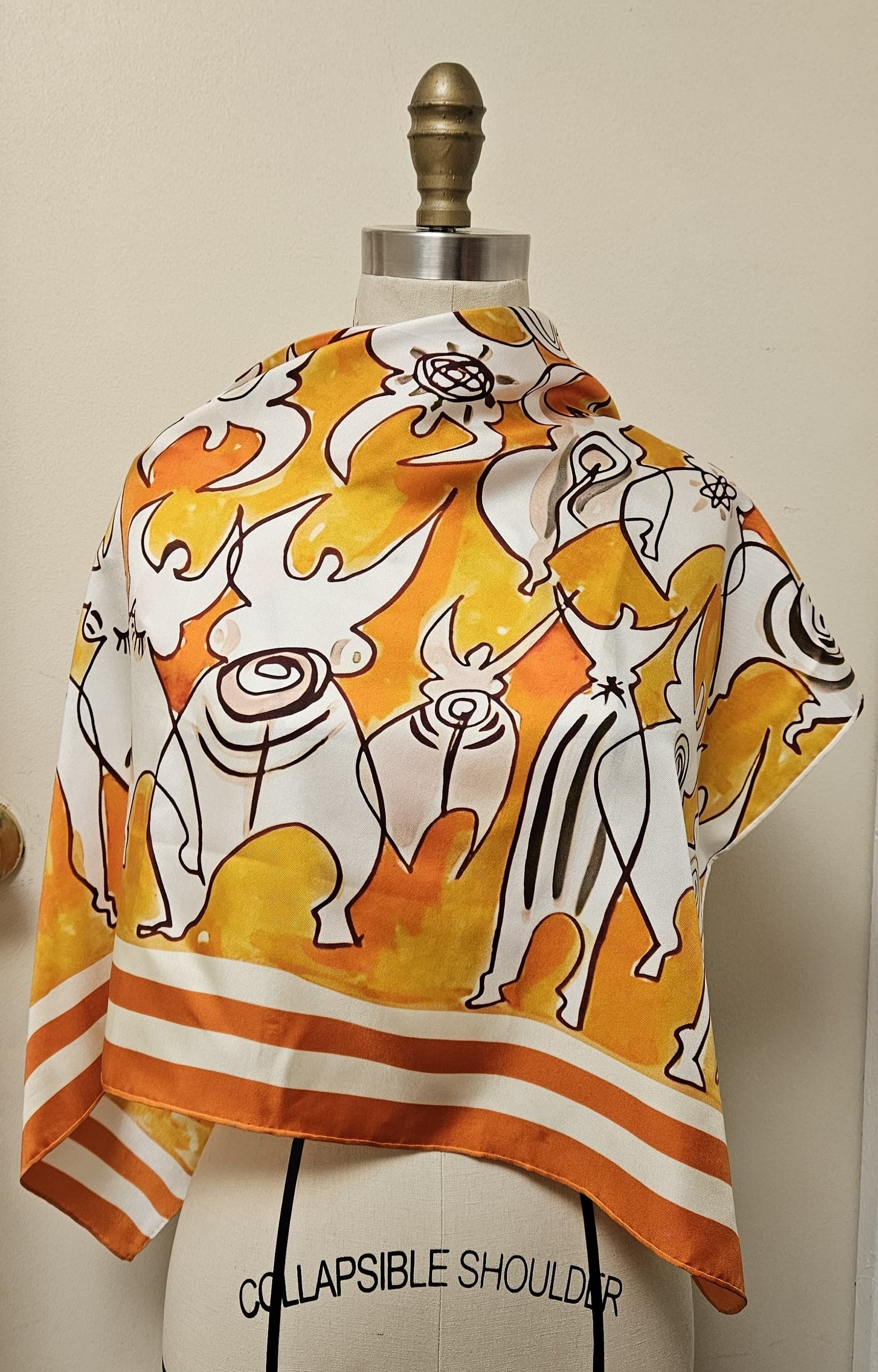 The Sacred Goddess Scarf