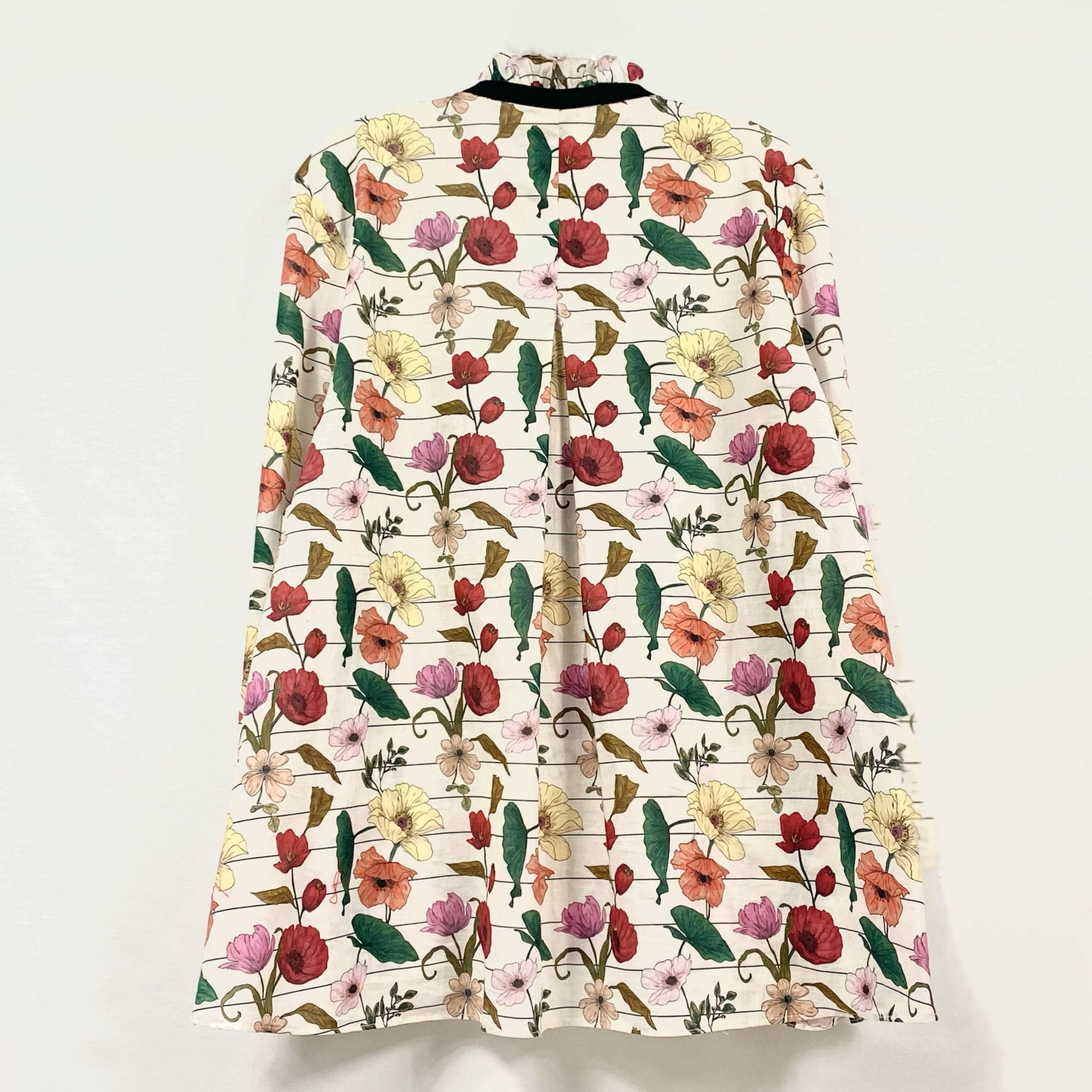 Yvonne Ruffle Blouse