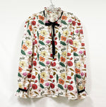Load image into Gallery viewer, Yvonne Ruffle Blouse
