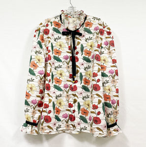 Yvonne Ruffle Blouse