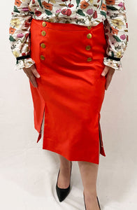 Ilsa Button Front Skirt